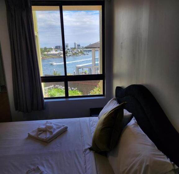 شقة بغرفتي نوم, Surfers Hawaiian Holiday Apartments