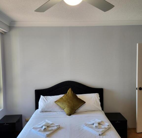 شقة بغرفتي نوم, Surfers Hawaiian Holiday Apartments