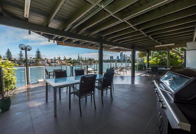 شقة بغرفتي نوم, Surfers Hawaiian Holiday Apartments