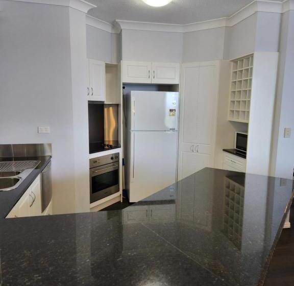 شقة بغرفتي نوم, Surfers Hawaiian Holiday Apartments