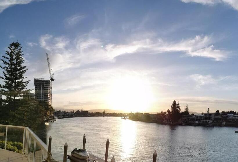 شقة بغرفتي نوم, Surfers Hawaiian Holiday Apartments