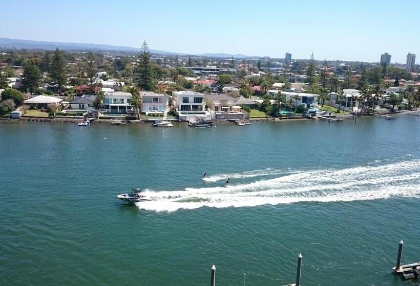 شقة بغرفتي نوم, Surfers Hawaiian Holiday Apartments