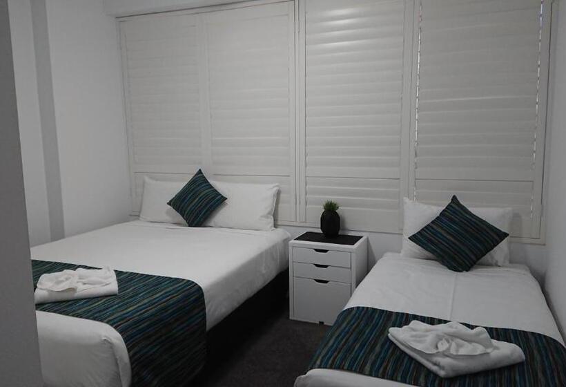 شقة بغرفتي نوم, Surfers Hawaiian Holiday Apartments