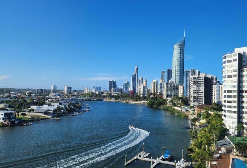 شقة 3 غرف, Surfers Hawaiian Holiday Apartments