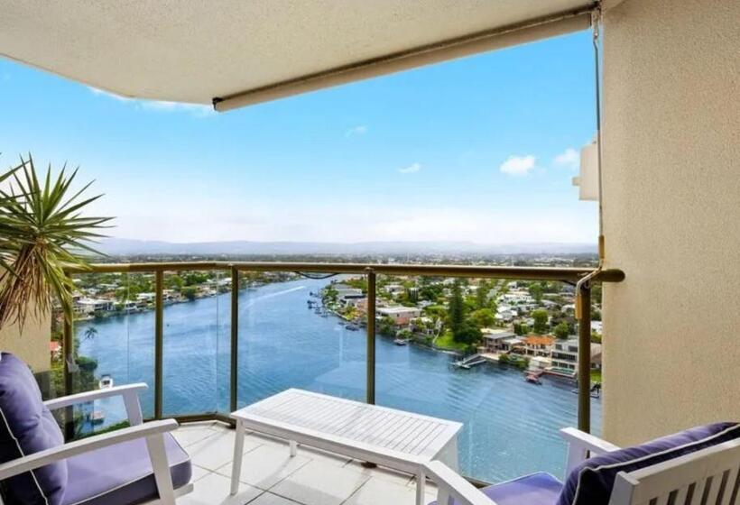 شقة 3 غرف, Surfers Hawaiian Holiday Apartments