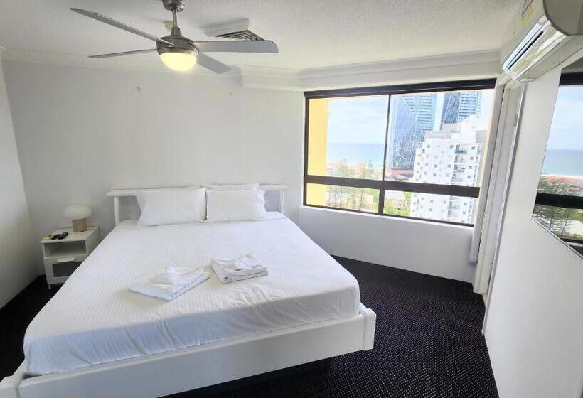 شقة 3 غرف, Surfers Hawaiian Holiday Apartments