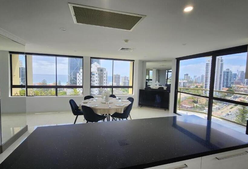 شقة 3 غرف, Surfers Hawaiian Holiday Apartments