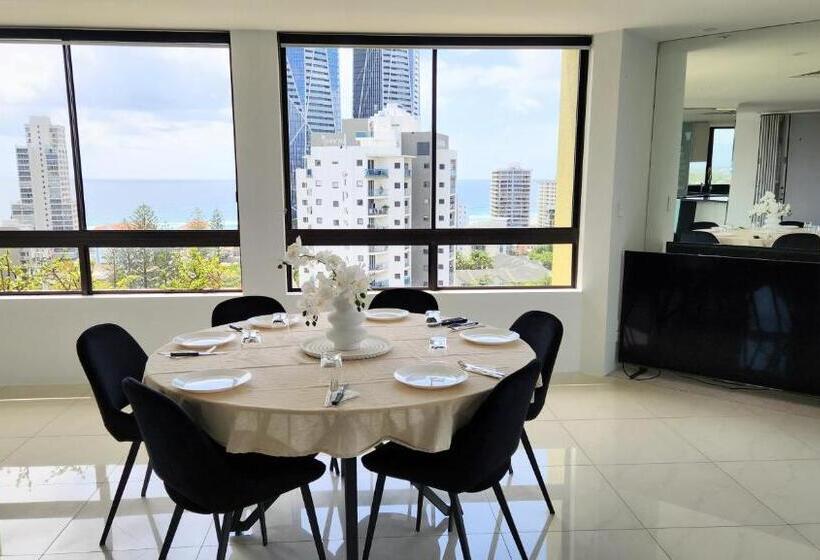 شقة 3 غرف, Surfers Hawaiian Holiday Apartments