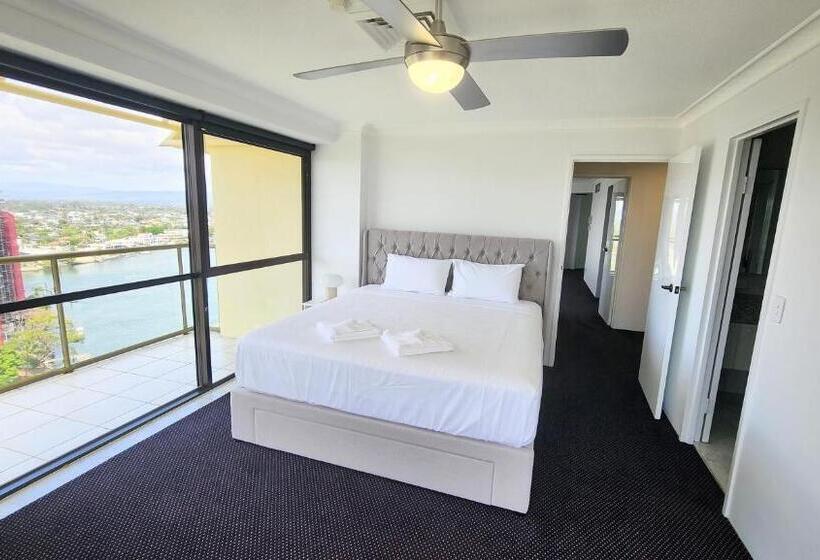 آپارتمان 3 خوابه, Surfers Hawaiian Holiday Apartments