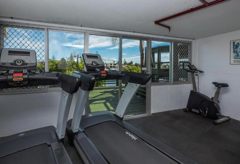 شقة بغرفتي نوم, Surfers Hawaiian Holiday Apartments