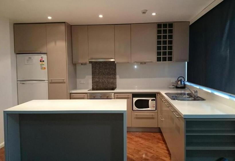 شقة بغرفتي نوم, Surfers Hawaiian Holiday Apartments