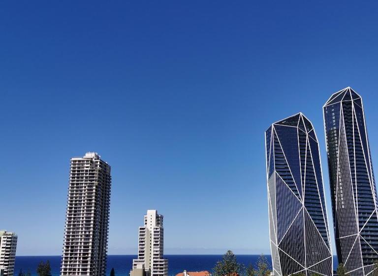 شقة بغرفتي نوم, Surfers Hawaiian Holiday Apartments