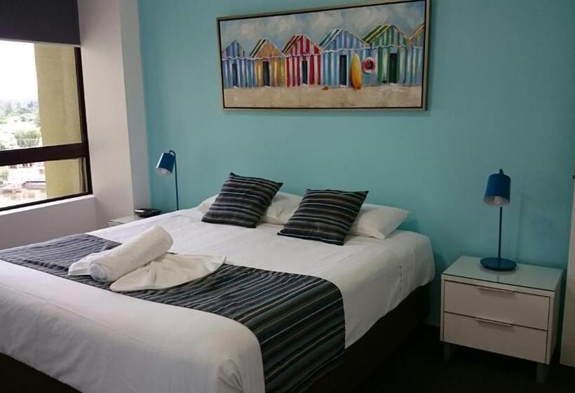 شقة بغرفتي نوم, Surfers Hawaiian Holiday Apartments