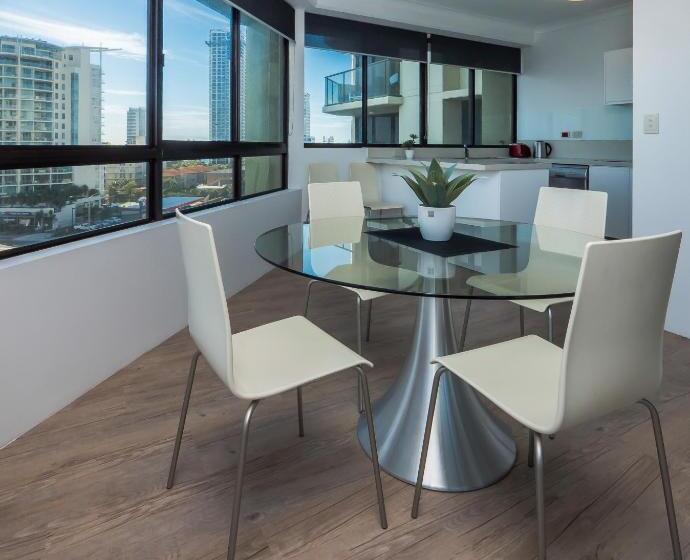 شقة بغرفتي نوم, Surfers Hawaiian Holiday Apartments