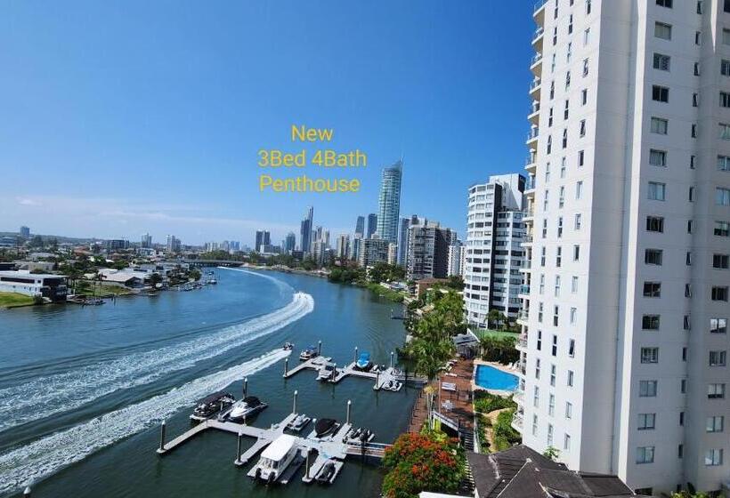 شقة بغرفتي نوم, Surfers Hawaiian Holiday Apartments