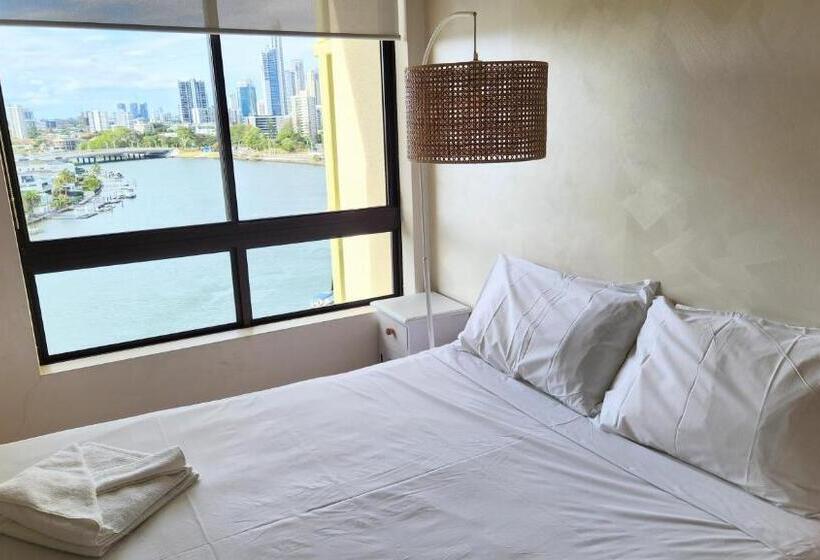 شقة بغرفتي نوم, Surfers Hawaiian Holiday Apartments