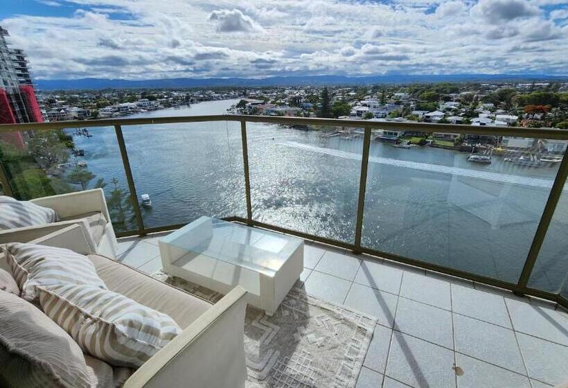 شقة بغرفتي نوم, Surfers Hawaiian Holiday Apartments