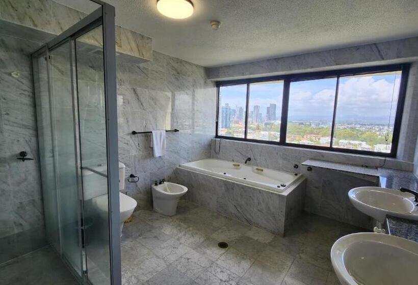 شقة 3 غرف, Surfers Hawaiian Holiday Apartments