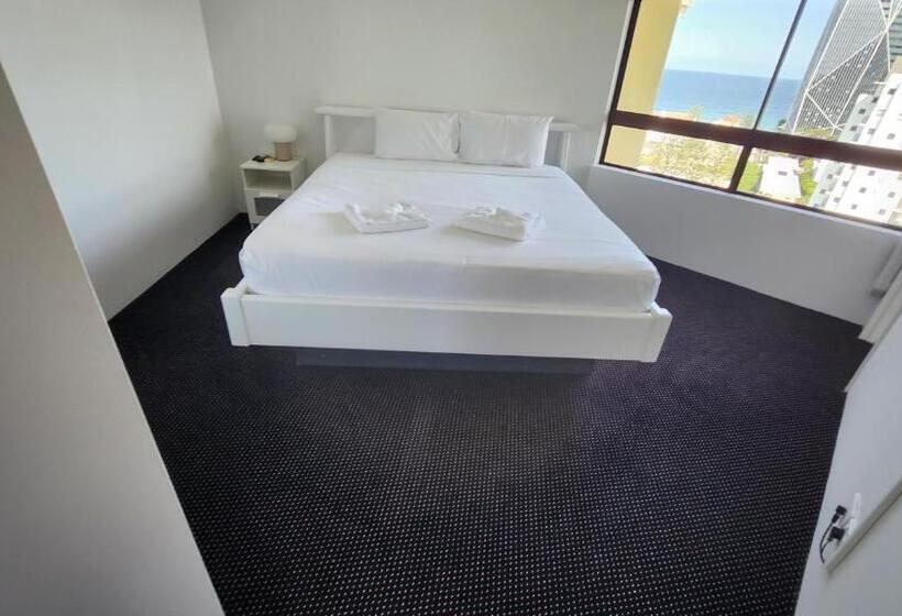 شقة 3 غرف, Surfers Hawaiian Holiday Apartments