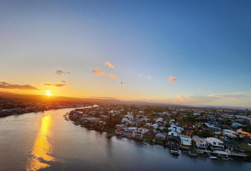 شقة 3 غرف, Surfers Hawaiian Holiday Apartments