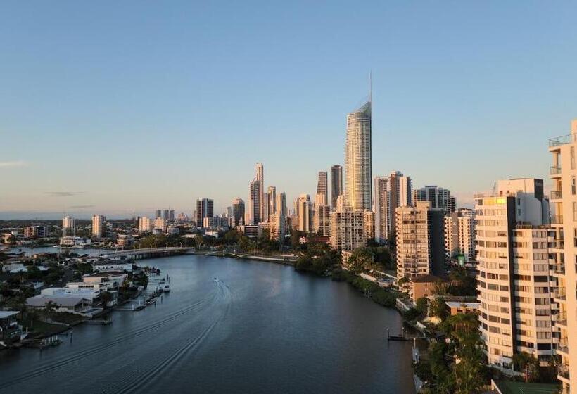 شقة 3 غرف, Surfers Hawaiian Holiday Apartments