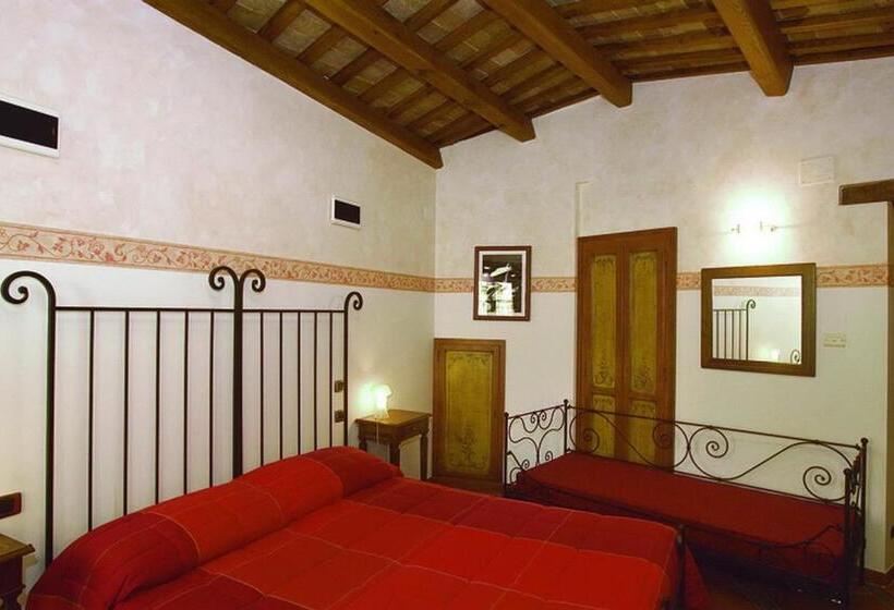 Номер Стандарт Трехместный, B&b La Torretta Sul Borgo