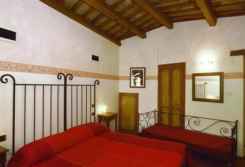 اتاق استاندارد سه نفره, B&b La Torretta Sul Borgo