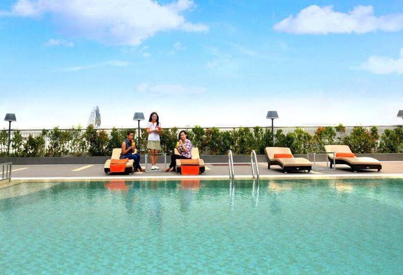 Номер Стандарт, Harris Hotel & Conventions Bekasi