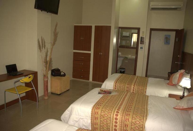 اتاق استاندارد سه نفره, Air Suites