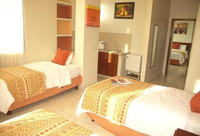 اتاق استاندارد سه نفره, Air Suites