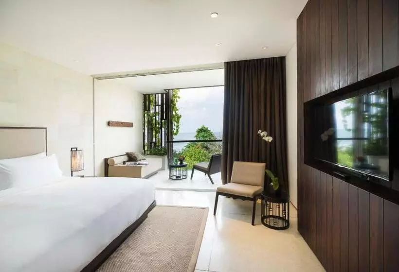 キングサイズベッドのデラックスルーム, Alila Seminyak