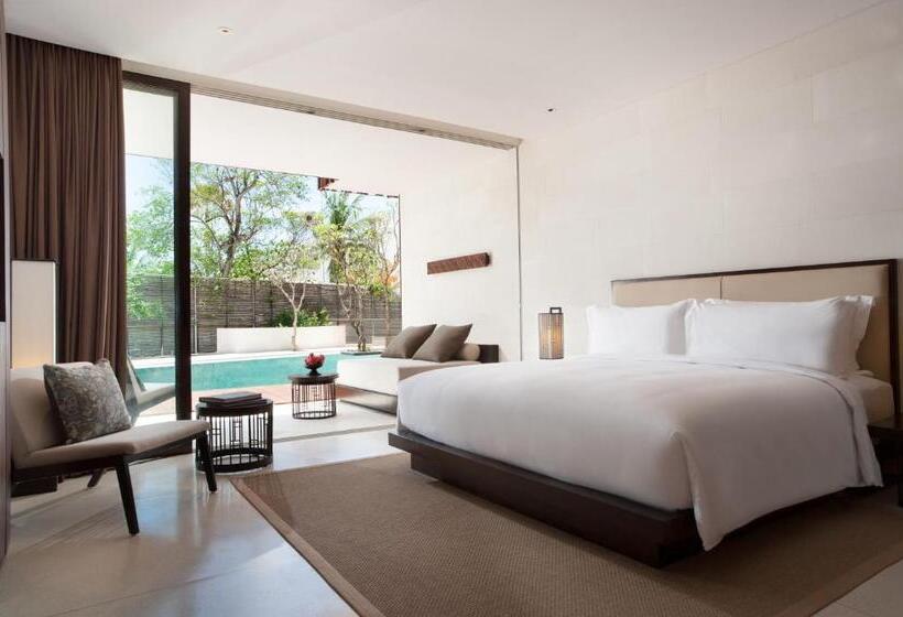 غرفة ديلوكس سرير كينج, Alila Seminyak