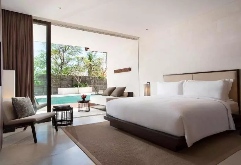 キングサイズベッドのデラックスルーム, Alila Seminyak