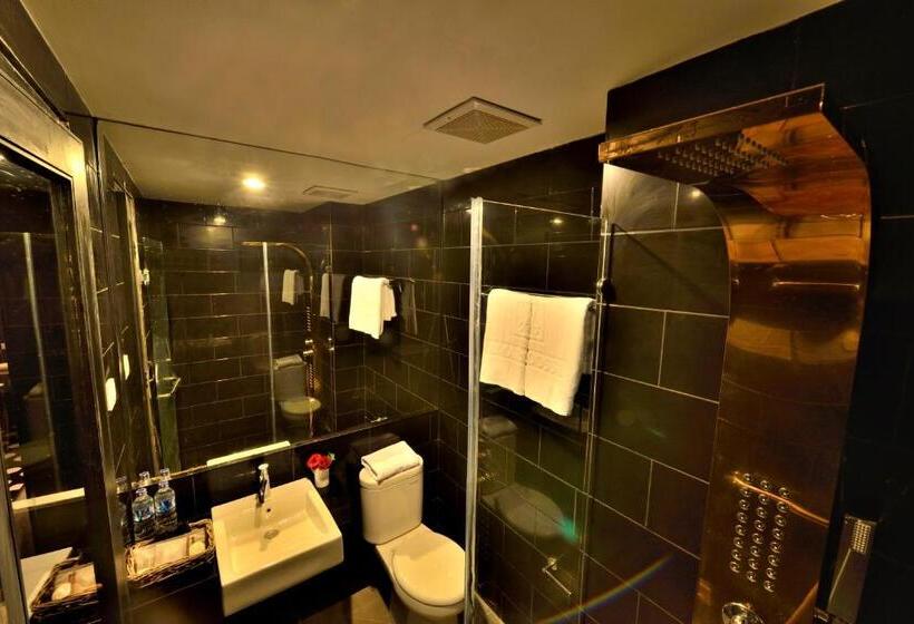 Номер Deluxe Кровать Кинг, Amaroossa Grande Bekasi