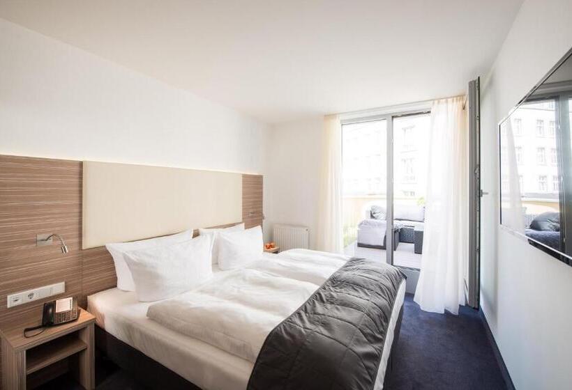 Полулюкс с Балконом, Book Hotel Leipzig