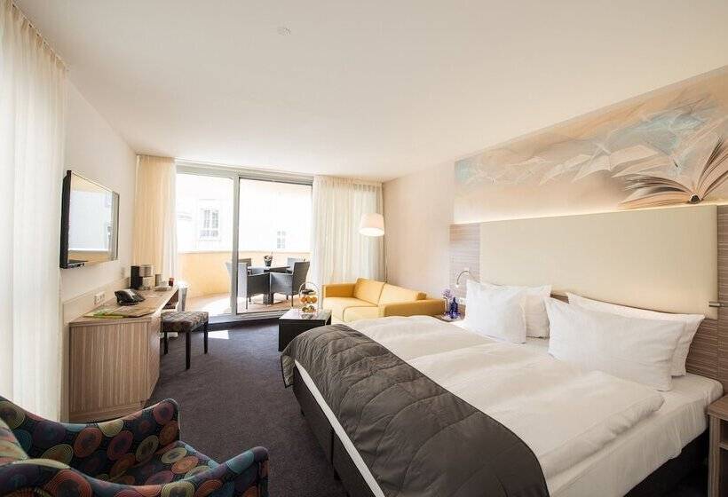 Номер Deluxe с Балконом, Book Hotel Leipzig