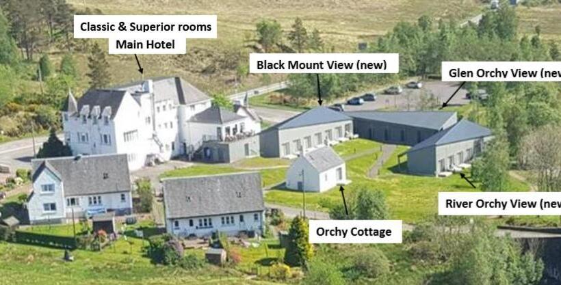 침실 1개 주택, Bridge Of Orchy