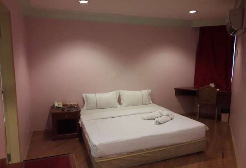 스탠다드 룸 킹사이즈 침대, Deleeton