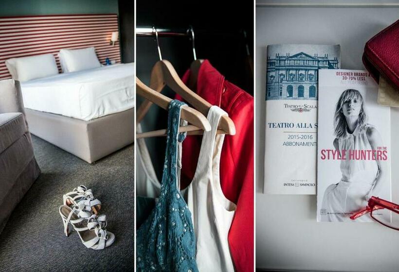 غرفة قياسية ثلاثية, Glam Milano