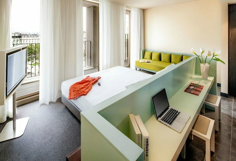 غرفة سوبيريور, Glam Milano