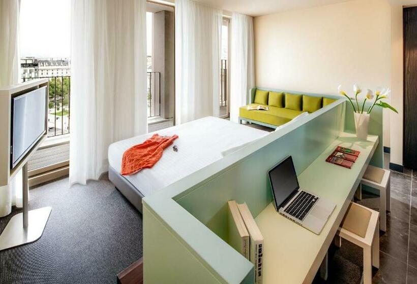 غرفة سوبيريور ثلاثية, Glam Milano