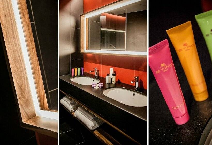 غرفة قياسية رباعية, Glam Milano