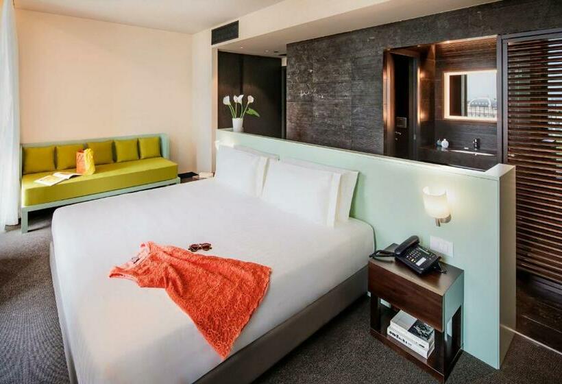 غرفة ديلوكس ذات إطلالة, Glam Milano