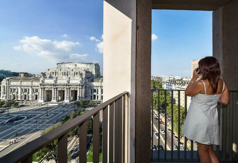 غرفة ديلوكس ثلاثية ذات إطلالة, Glam Milano