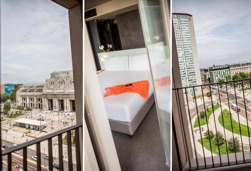 غرفة ديلوكس ذات إطلالة, Glam Milano