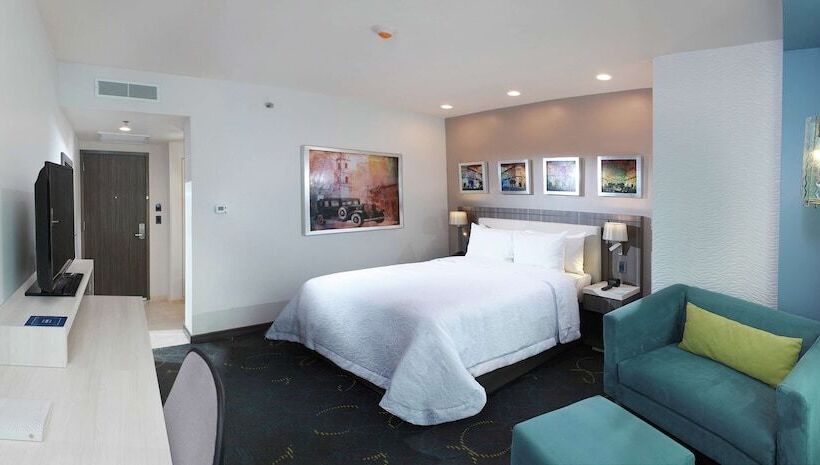 اتاق استاندارد با تخت دوبل, Hampton Inn & Suites By Hilton Aguascalientes Airport