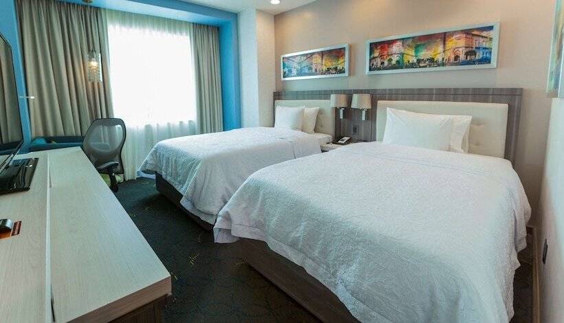 اتاق استاندارد, Hampton Inn & Suites By Hilton Aguascalientes Airport