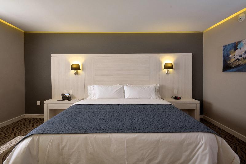 キングサイズベッドのスタンダードルーム, Holiday Inn Express Pachuca, An Ihg