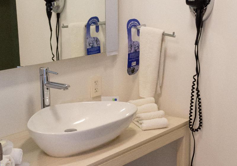 キングサイズベッドのスタンダードルーム, Holiday Inn Express Pachuca, An Ihg