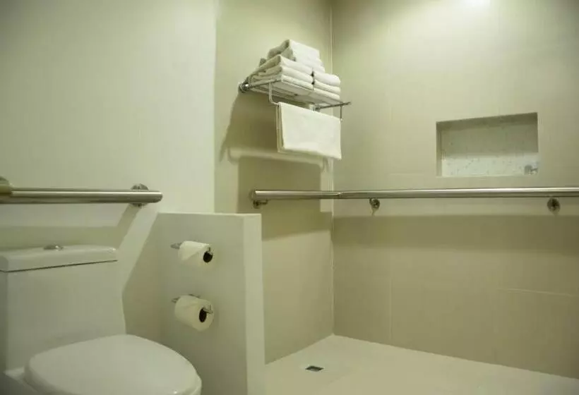 身障者適用スタンダードルーム, Holiday Inn Express Pachuca, An Ihg